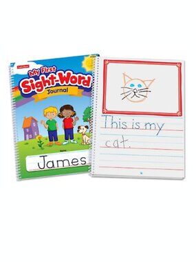 Lakeshore My First Sight Word Daily Activity Journal Sight words K-1 NEW